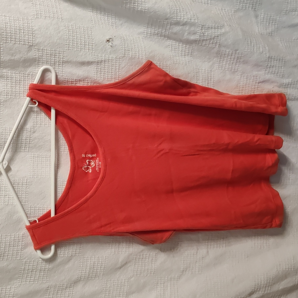 Perfect Fit Tank Top Orange 22/24W
